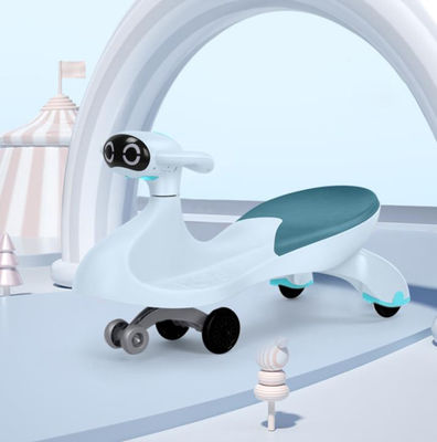 Modèle 2023 Voyage d'enfants sur scooter Voiture pour enfants Jolie musique et éclairage bleu