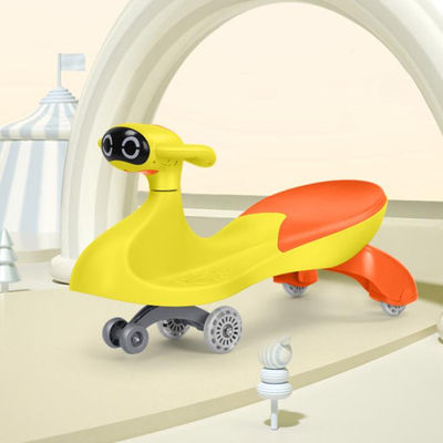 Modèle 2023 Voyage d'enfants sur scooter Voiture pour enfants Jolie musique et éclairage bleu
