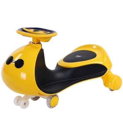 2023 Vélo équilibré pour enfants rouge jaune blanc avec multi-fonctions Voyage en scooter