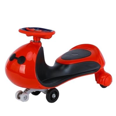 2023 Vélo équilibré pour enfants rouge jaune blanc avec multi-fonctions Voyage en scooter