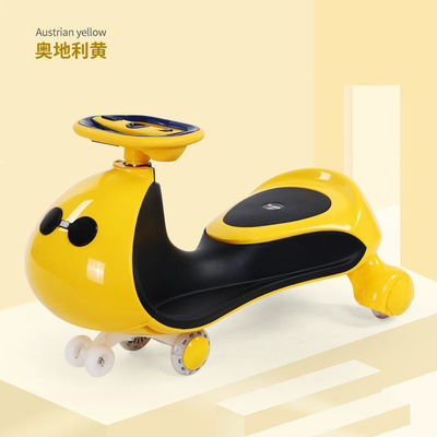 2023 Vélo équilibré pour enfants rouge jaune blanc avec multi-fonctions Voyage en scooter