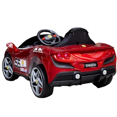 380 x 2 Moteur Unisexe Enfants 6V-4AH x2 Batterie Voyage en voiture électrique pour enfants