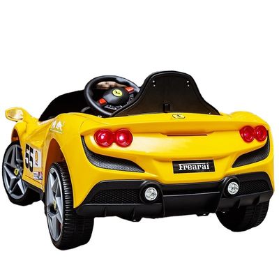 380 x 2 Moteur Unisexe Enfants 6V-4AH x2 Batterie Voyage en voiture électrique pour enfants