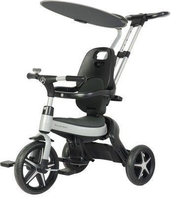 2023 Tricycle unisexe pour les enfants Voyage sur vélo pliant Voiture en plastique PP et roue EVA