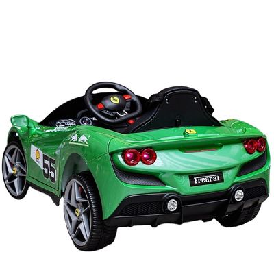 380 x 2 Moteur Unisexe Enfants 6V-4AH x2 Batterie Voyage en voiture électrique pour enfants