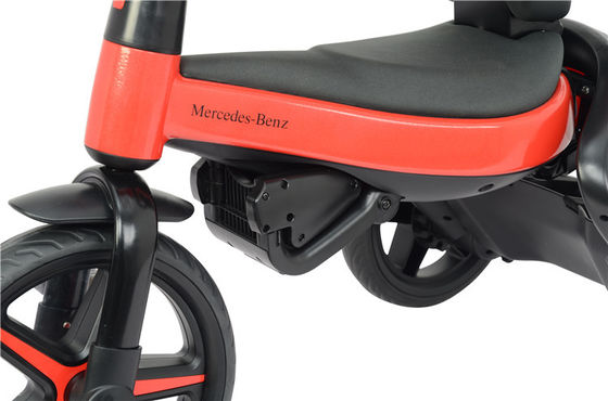 2023 Tricycle unisexe pour les enfants Voyage sur vélo pliant Voiture en plastique PP et roue EVA