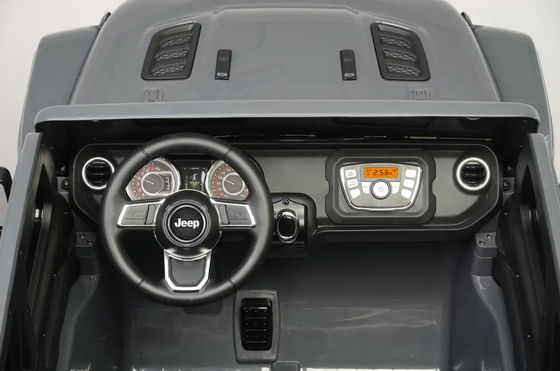Nouveau design de lumière et de musique Voyage en voiture pour enfants autorisé 12V électrique