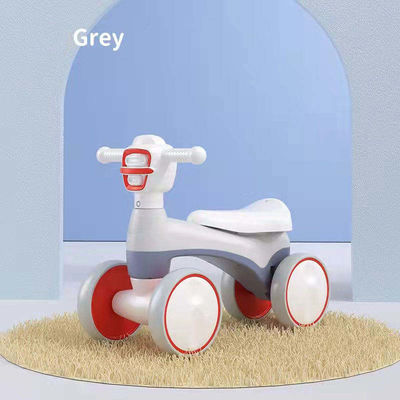 Plastique de type PP 2023 Balance Car pour les enfants sans pédale 1-2-3 ans Scooter bébé