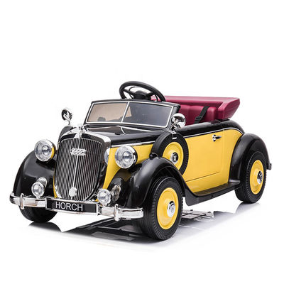 2022 Nouveaux cadeaux de Noël pour les enfants Voiture 12V 24V Voiture en plastique Véhicule électrique