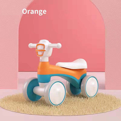 Plastique de type PP 2023 Balance Car pour les enfants sans pédale 1-2-3 ans Scooter bébé