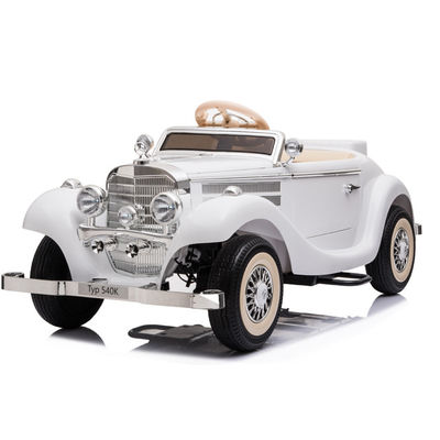 12V550 12000rpm *1 Motor Retro Electric Ride On Car Jouet pour enfants en plastique