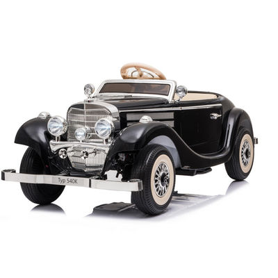 12V550 12000rpm *1 Motor Retro Electric Ride On Car Jouet pour enfants en plastique