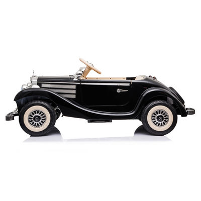 12V550 12000rpm *1 Motor Retro Electric Ride On Car Jouet pour enfants en plastique