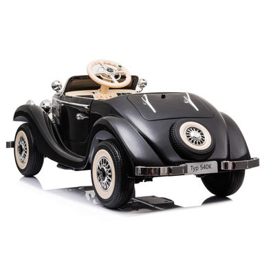 12V550 12000rpm *1 Motor Retro Electric Ride On Car Jouet pour enfants en plastique