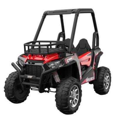 2022 Les enfants 12v électrique UTV batterie voiture Unisexe Ride On Jouet avec télécommande et cape