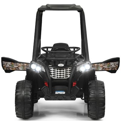 2022 Kids RC Electric UTV Truck Car avec MP3 et Light Ride On Car G.W/N.W 28/23 kgs en plastique