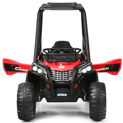 2022 Kids RC Electric UTV Truck Car avec MP3 et Light Ride On Car G.W/N.W 28/23 kgs en plastique