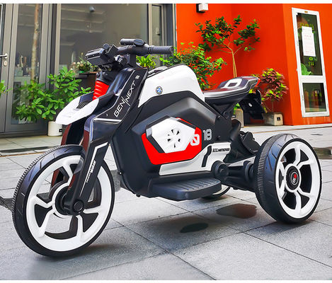 G.W. N.W 14,8/12,5 kg 12V batterie enfants motocyclettes électriques à trois roues voiture pour enfants