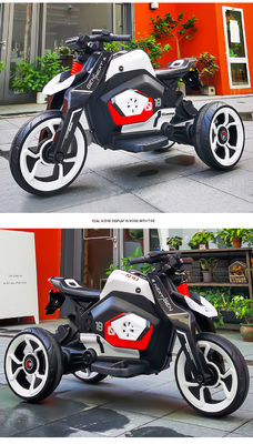G.W. N.W 14,8/12,5 kg 12V batterie enfants motocyclettes électriques à trois roues voiture pour enfants
