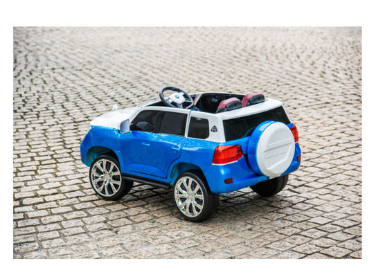 PP plastique type 2 siège voiture électrique pour enfants 12V batterie Carton Taille 116 * 63 * 42