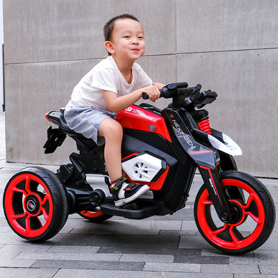 G.W. N.W 14,8/12,5 kg 12V batterie enfants motocyclettes électriques à trois roues voiture pour enfants