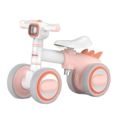 Vélo d'équilibre pour enfants avec EVA Silent Wheel Scooter Baby Balance Car Bike Modèle en plastique