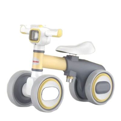 Vélo d'équilibre pour enfants avec EVA Silent Wheel Scooter Baby Balance Car Bike Modèle en plastique