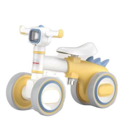 Vélo d'équilibre pour enfants avec EVA Silent Wheel Scooter Baby Balance Car Bike Modèle en plastique