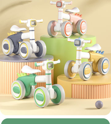 Vélo d'équilibre pour enfants avec EVA Silent Wheel Scooter Baby Balance Car Bike Modèle en plastique