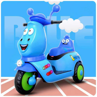 2022 Tricycle rechargeable pour enfants avec musique d'éducation précoce et design anti-roll