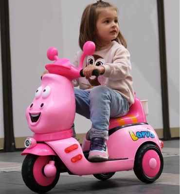 2022 Tricycle rechargeable pour enfants avec musique d'éducation précoce et design anti-roll