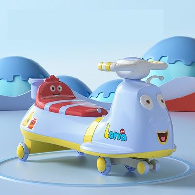 2023 Scooter à quatre roues pour enfants Balance Bike Ride On Car Jouets pour bébé 66X33X25CM