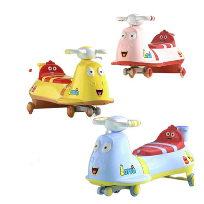 2023 Scooter à quatre roues pour enfants Balance Bike Ride On Car Jouets pour bébé 66X33X25CM
