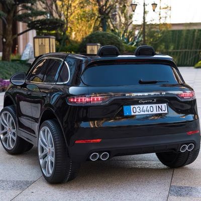Commande à distance et musique Voyage sur les voitures de jouets électriques pour enfants Unisexe batterie alimentée