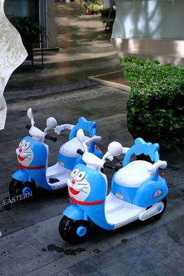 Unisexe moto électrique à trois roues pour enfants avec un éclairage frais