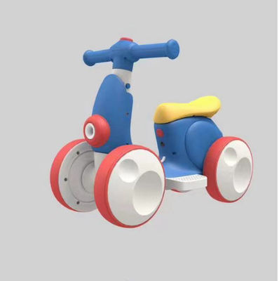 Scooter électrique 6v Voyage en voiture avec éclairage musical Parfait compagnon de jeu pour enfants