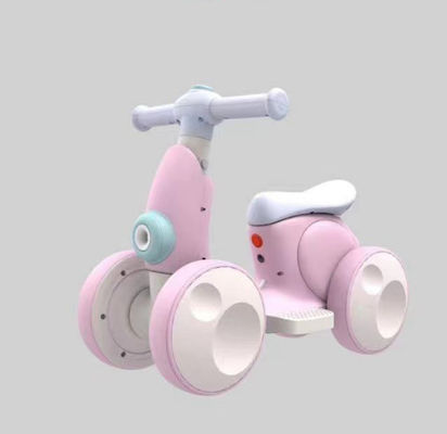 Scooter électrique 6v Voyage en voiture avec éclairage musical Parfait compagnon de jeu pour enfants