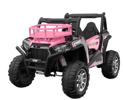 24V UTV électrique pour enfants Voyage sur les voitures avec moteur MP3 555 20000 * 2 PP Type plastique