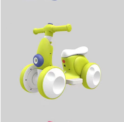 Scooter électrique 6v Voyage en voiture avec éclairage musical Parfait compagnon de jeu pour enfants