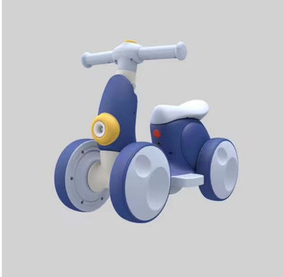 Scooter électrique 6v Voyage en voiture avec éclairage musical Parfait compagnon de jeu pour enfants
