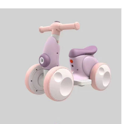 Scooter électrique 6v Voyage en voiture avec éclairage musical Parfait compagnon de jeu pour enfants