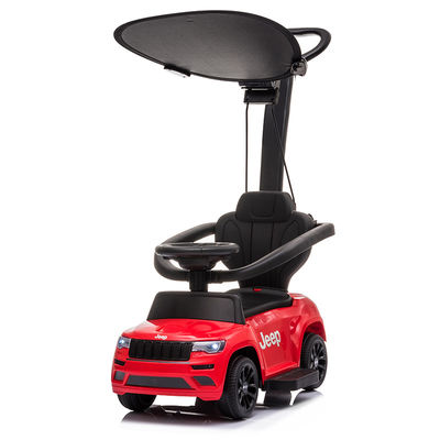 Blanc/Noir/Rouge/Bleu Voiture pour enfants avec musique et lumières