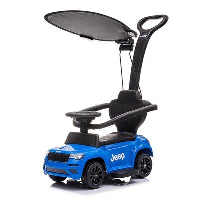 Blanc/Noir/Rouge/Bleu Voiture pour enfants avec musique et lumières