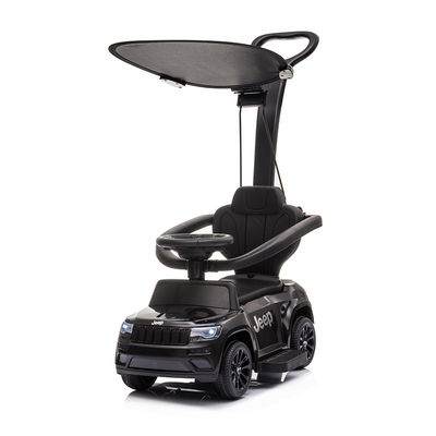 Blanc/Noir/Rouge/Bleu Voiture pour enfants avec musique et lumières