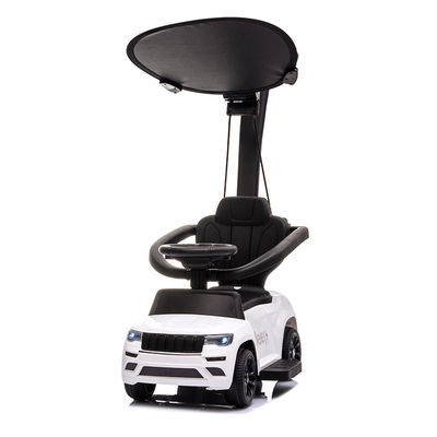 Blanc/Noir/Rouge/Bleu Voiture pour enfants avec musique et lumières