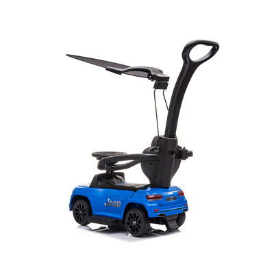 Blanc/Noir/Rouge/Bleu Voiture pour enfants avec musique et lumières
