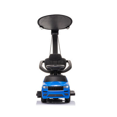 Scooter en forme de voiture avec musique et lumières Unisexe Ride On Push Electric Balance Car