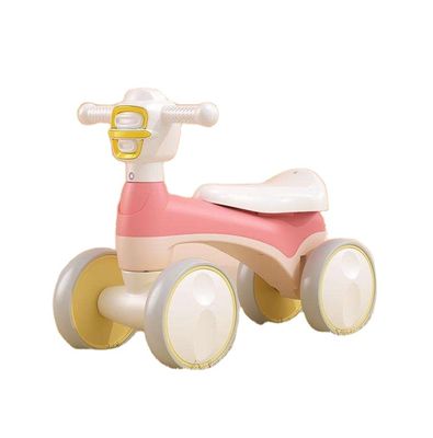 Vélo d'équilibre Voyage en voiture Jouets Scooter pour enfants avec manette antidérapant confortable