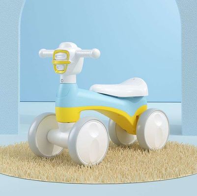 Vélo d'équilibre Voyage en voiture Jouets Scooter pour enfants avec manette antidérapant confortable