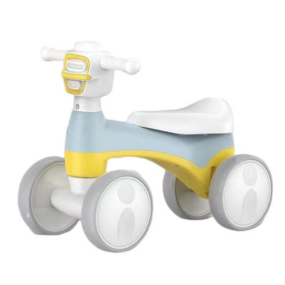 Vélo d'équilibre Voyage en voiture Jouets Scooter pour enfants avec manette antidérapant confortable
